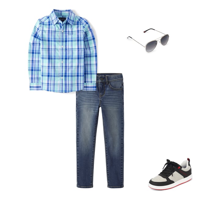 10th bundle featuring 3 items which compliment Boys Skinny Jeans