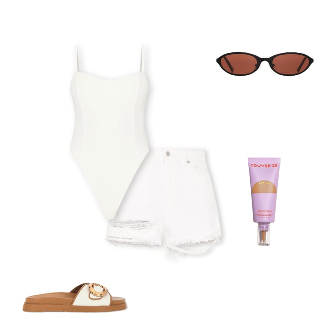 3rd bundle featuring 4 items which compliment x REVOLVE Helsi One Piece