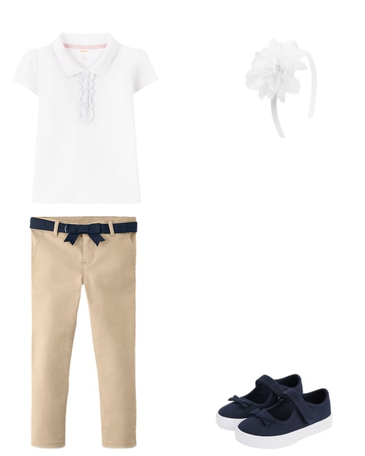 1st bundle featuring 3 items which compliment Girls Flower Headband