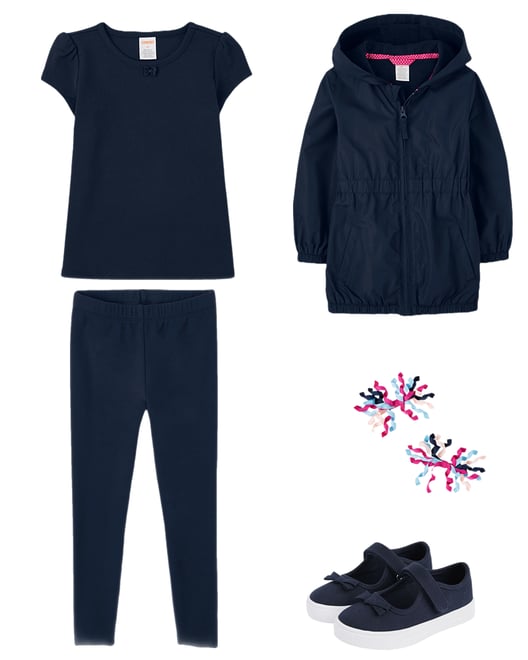 8th bundle featuring 4 items which compliment Girls Leggings