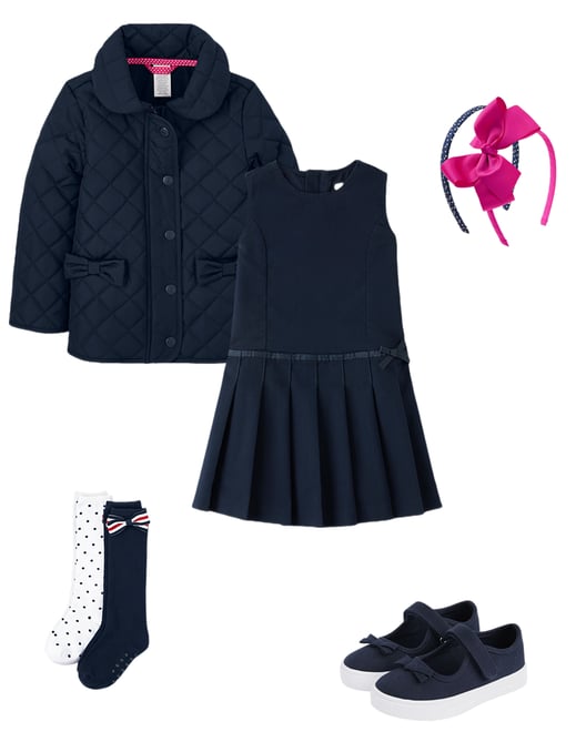 5th bundle featuring 4 items which compliment Girls Bow Headband 2-Pack