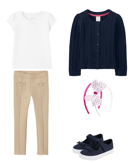 4th bundle featuring 4 items which compliment Girls Bow Heart Headband 2-Pack