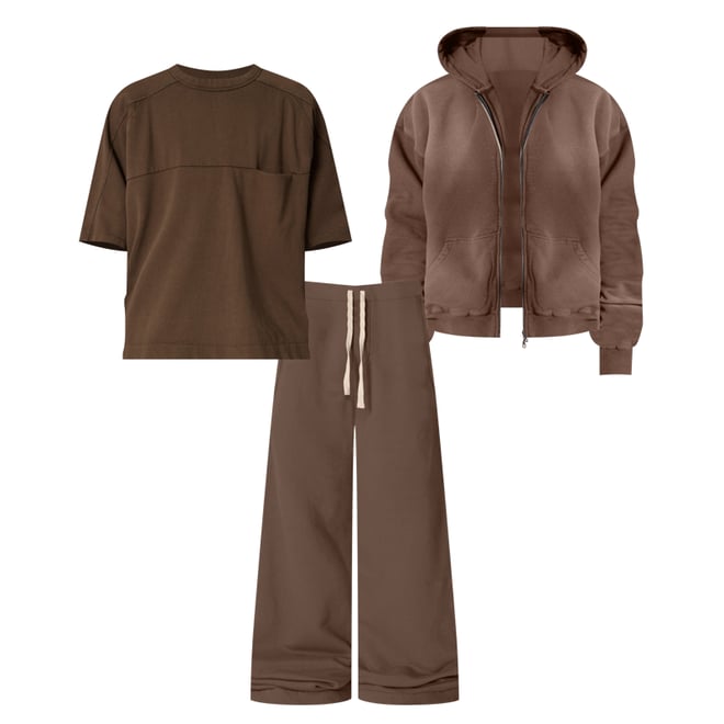 Ultra Baggy Heavy Fleece Sweatpants - Olive | mnml | shop now Ultra Baggy Heavy Fleece Sweatpants - Olive | mnml | shop now