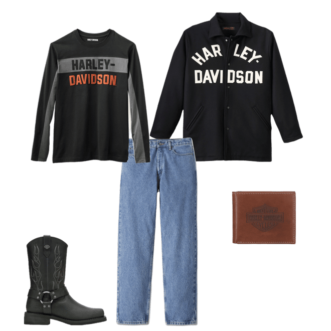 ジャケット・アウター Harley-Davidson MELTON JACKET Melton Wool Jacket | Harley-Davidson USA
