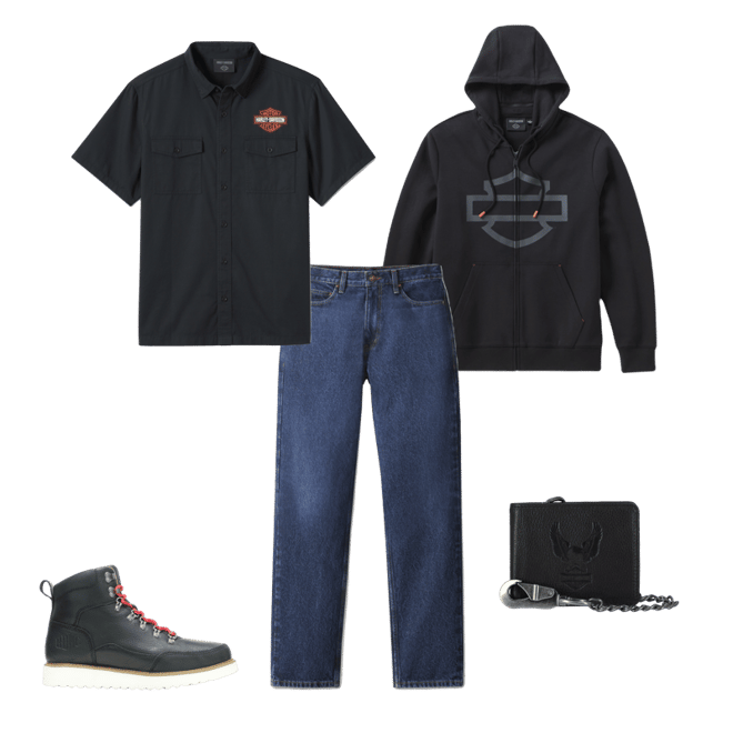 専用出品です。 Men's H-D TECH Gaiter Zip Hoodie | Harley-Davidson USA