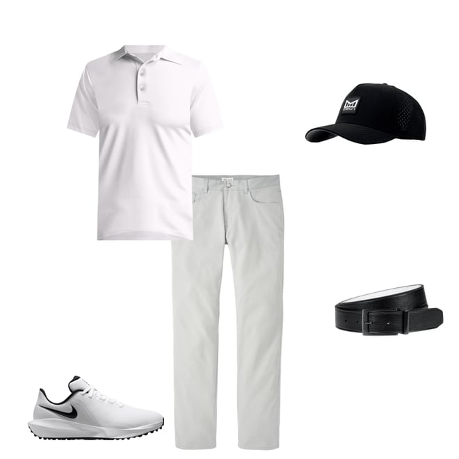 Nike Infinity G NN Golf Shoes White/Pure Platinum/Black