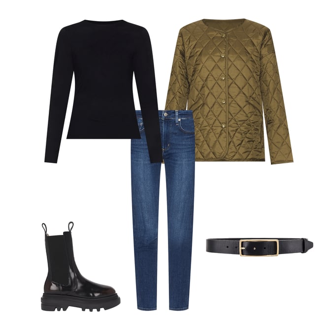 5th bundle featuring 4 items which compliment Alex Boot