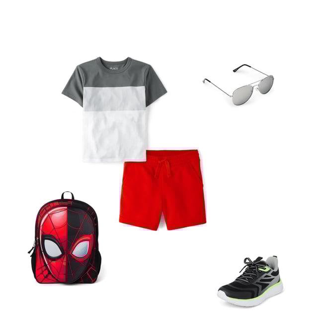 4th bundle featuring 4 items which compliment Boys Colorblock Top