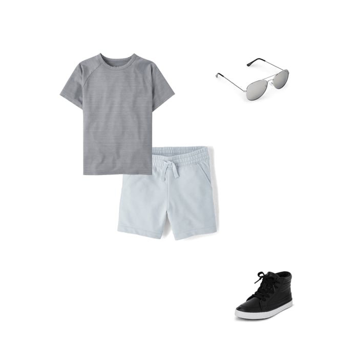 2nd bundle featuring 3 items which compliment Boys French Terry Shorts