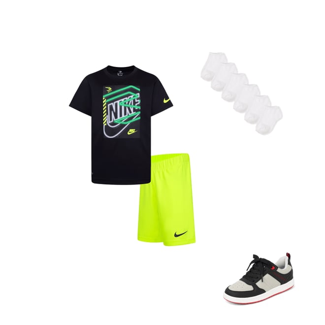 2nd bundle featuring 2 items which compliment Boys Nike 3BRAND by Russell Wilson Graphic 2-Piece Outfit Set