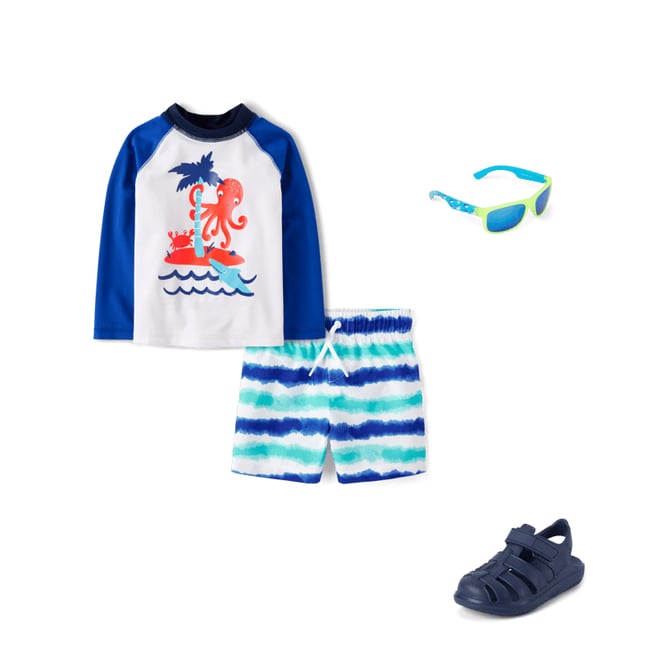 2nd bundle featuring 3 items which compliment Toddler Fisherman Water Shoes