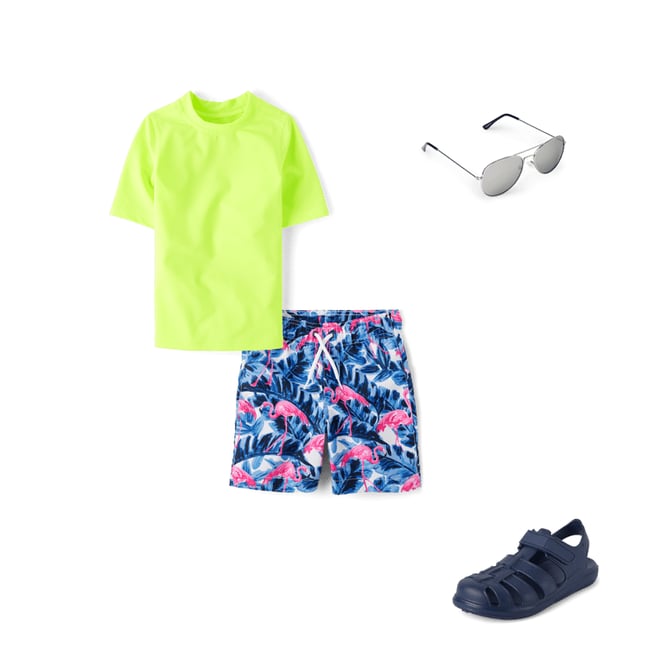 1st bundle featuring 3 items which compliment Kids Aviator Sunglasses