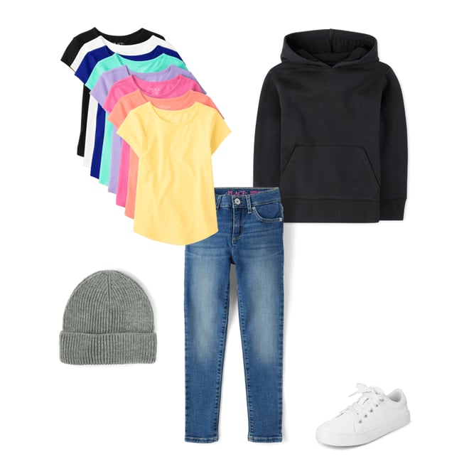 9th bundle featuring 4 items which compliment Kids Beanie