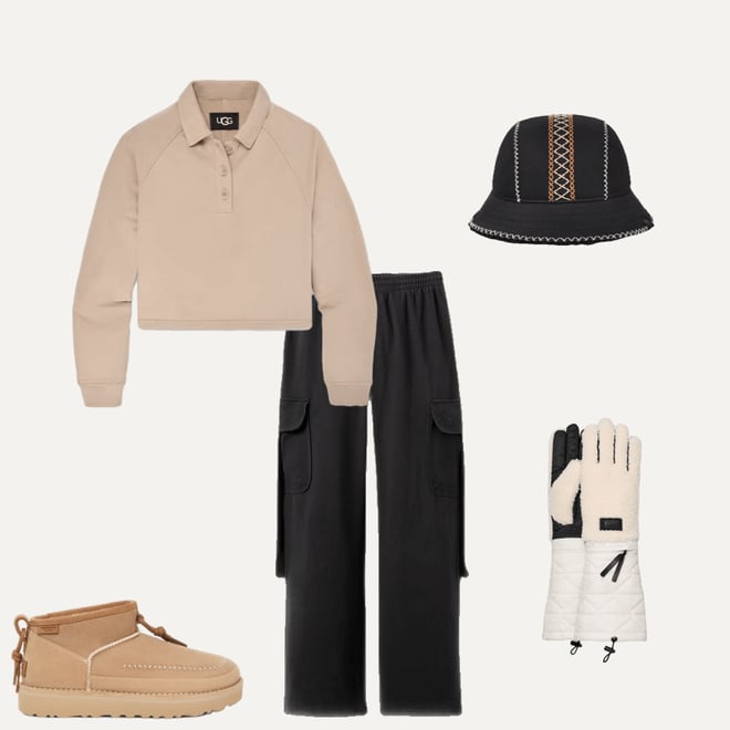 UGG® Atherson Embroidered Hat for Women | UGG®
