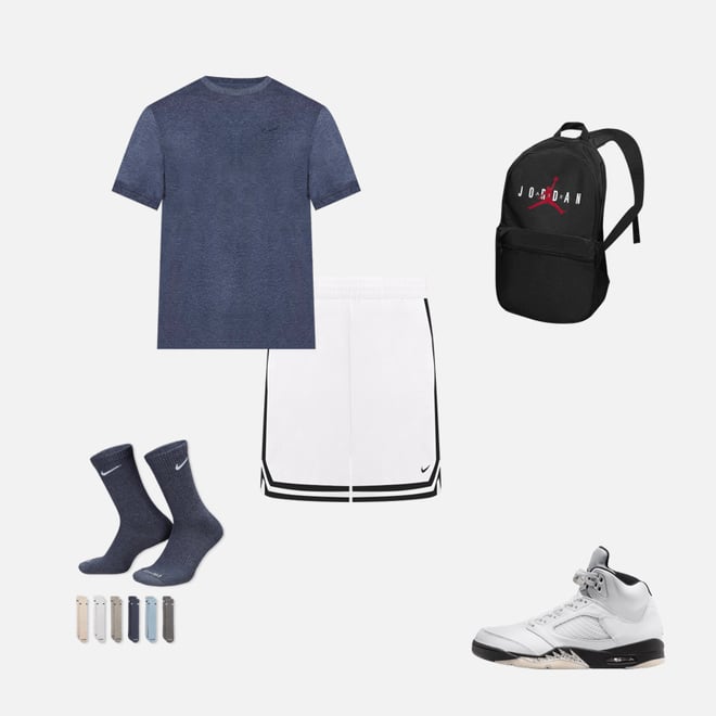 Air jordan 4+5 fashion Bundle