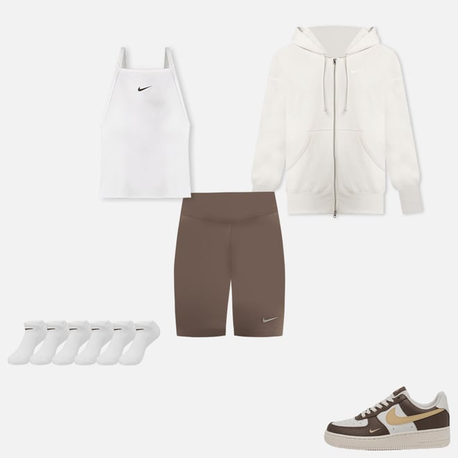 Women's Nike One Dri-FIT GLS High-Rise Biker Shorts| JD Sports