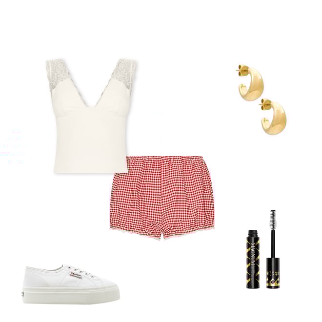 1st bundle featuring 4 items which compliment Ruby Short