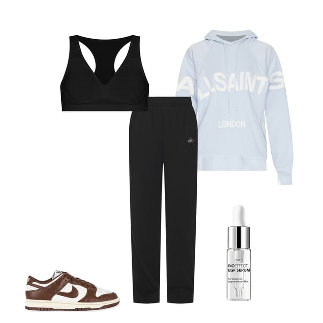 1st bundle featuring 4 items which compliment Talon Biggy Hoodie