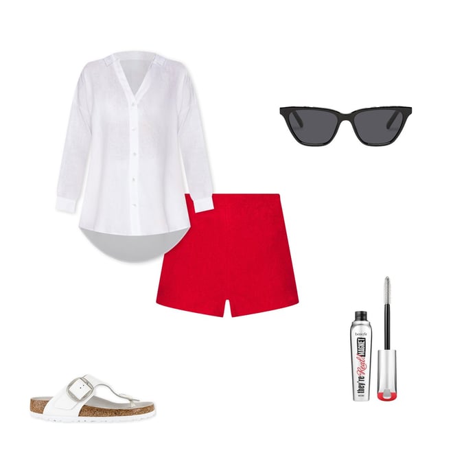 x REVOLVE Rivka Shorts