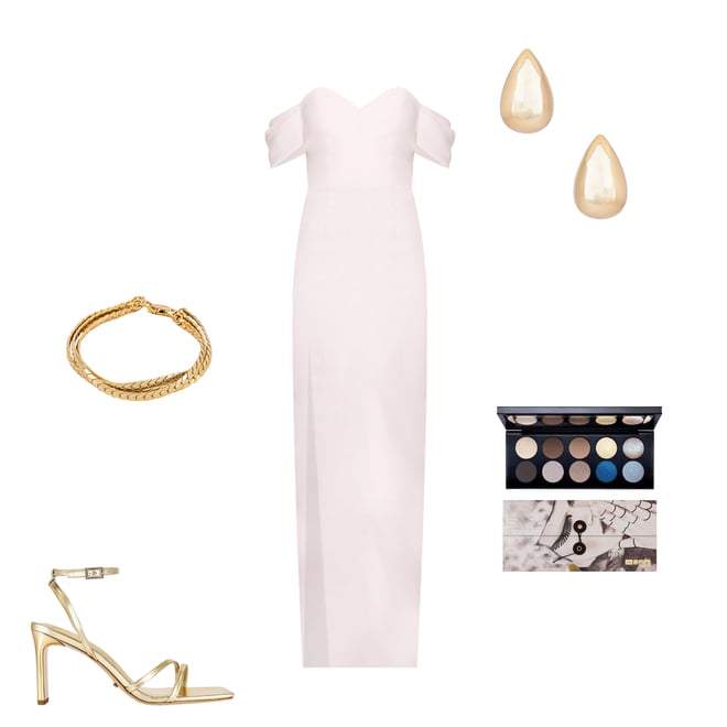 4th bundle featuring 4 items which compliment X Revolve Drop Earring