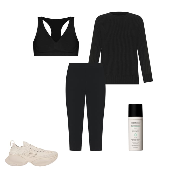 1st bundle featuring 4 items which compliment Hyspeed Sneaker