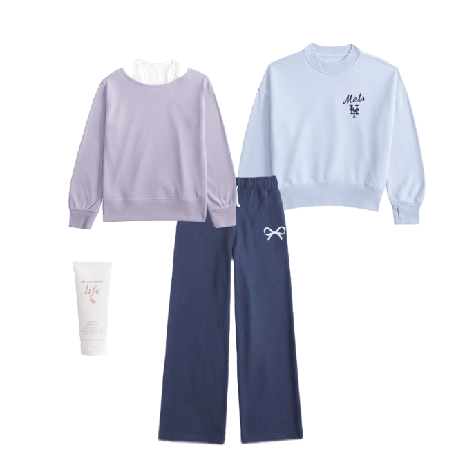 new york mets graphic crew sweatshirt