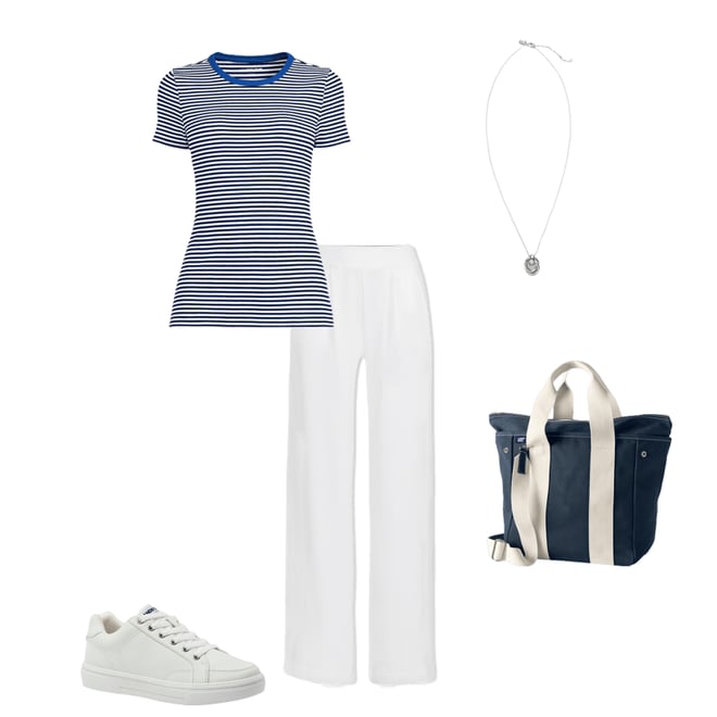 Canvas Multiway Pocket Tote