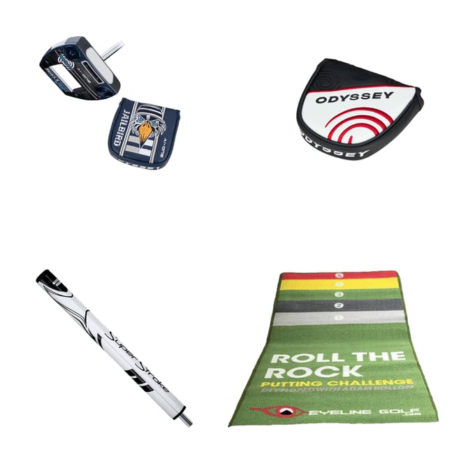 Odyssey Ai-One Square 2 Square Jailbird Putter | Golf Galaxy Odyssey Ai-One Square 2 Square Jailbird Putter | Golf Galaxy