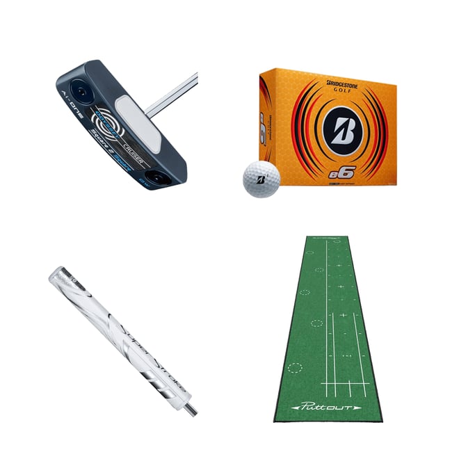 Odyssey Ai-One Square 2 Square Cruiser Double Wide Putter Odyssey Ai-One Square 2 Square Cruiser Double Wide Putter