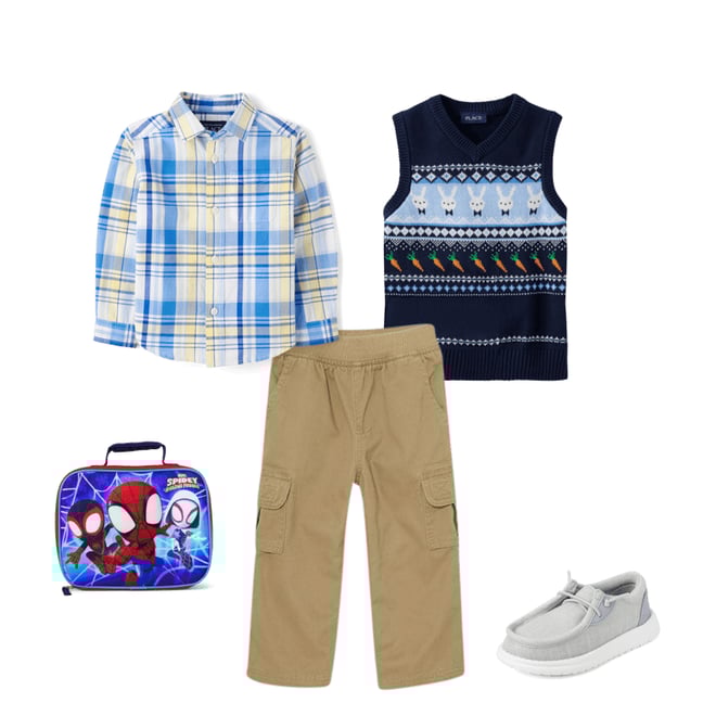 7th bundle featuring 4 items which compliment Baby And Toddler Boys Pull On Cargo Pants
