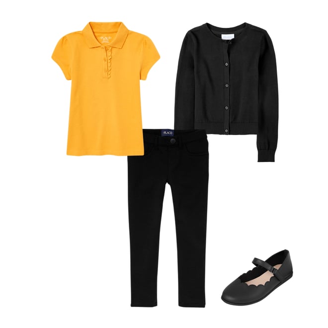 8th bundle featuring 3 items which compliment Girls Uniform Ponte Knit Pull On Jeggings