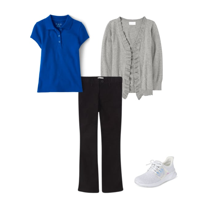 2nd bundle featuring 3 items which compliment Girls Uniform Pique Polo