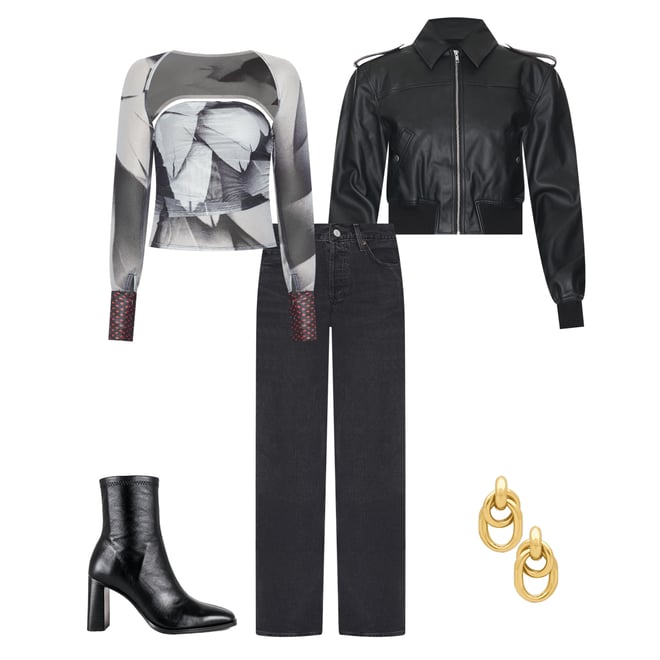 2nd bundle featuring 4 items which compliment Rover Heeled Boot