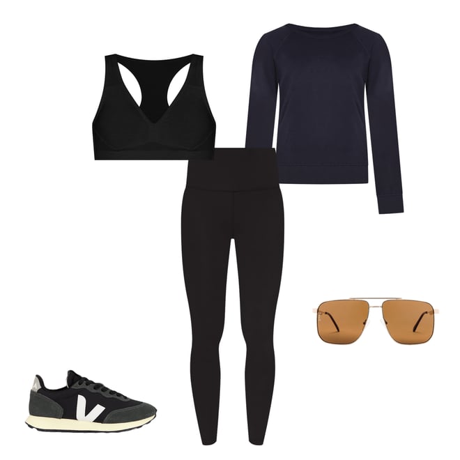 2nd bundle featuring 4 items which compliment Rio Branco II Sneaker