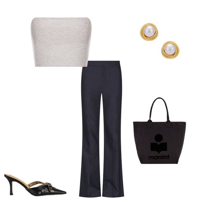 5th bundle featuring 4 items which compliment Sophie II Pant