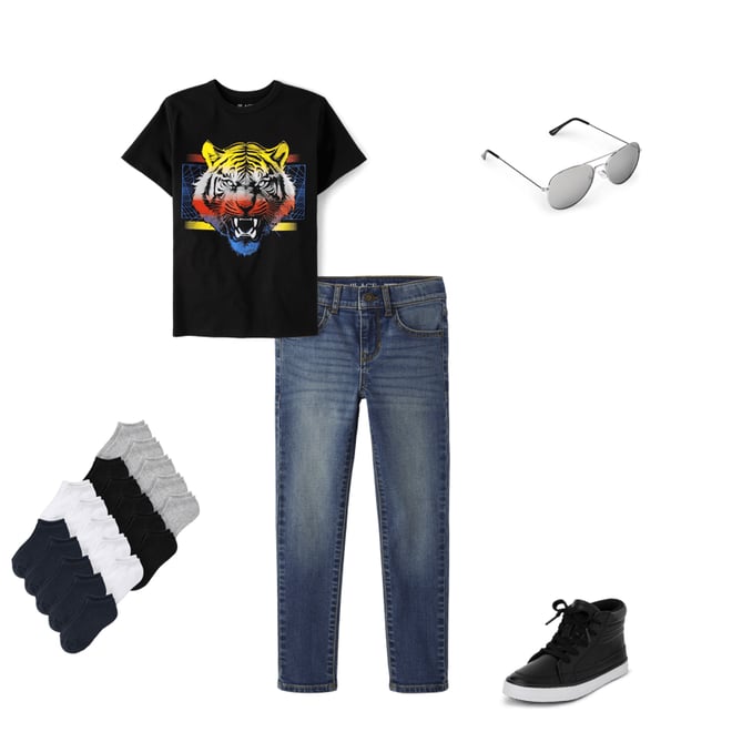 1st bundle featuring 4 items which compliment Boys Skinny Jeans