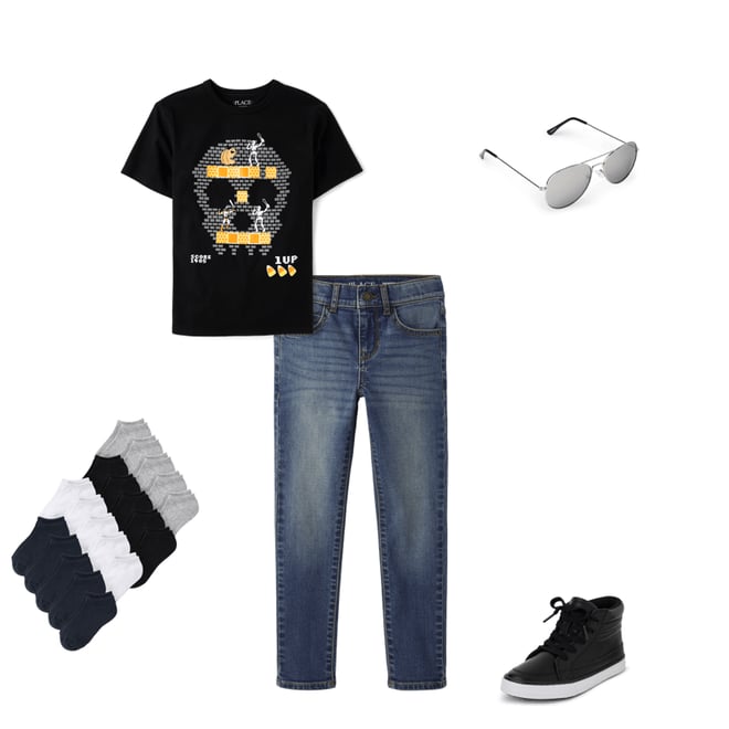 2nd bundle featuring 4 items which compliment Boys Skinny Jeans