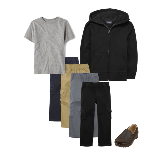 1st bundle featuring 3 items which compliment Boys Tee Shirt