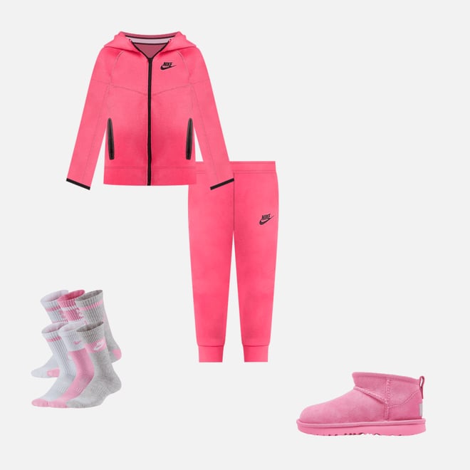 Toddler deals Ugg, 2 Nike Tracksuits