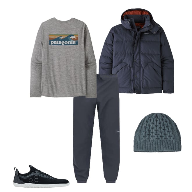 Patagonia shops mens jacket bundle