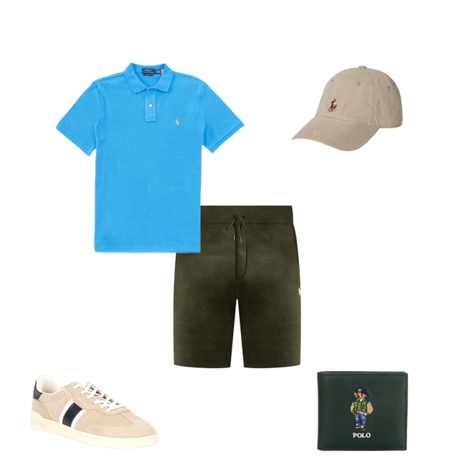 Polo hot Ralph Lauren Shorts Bundle