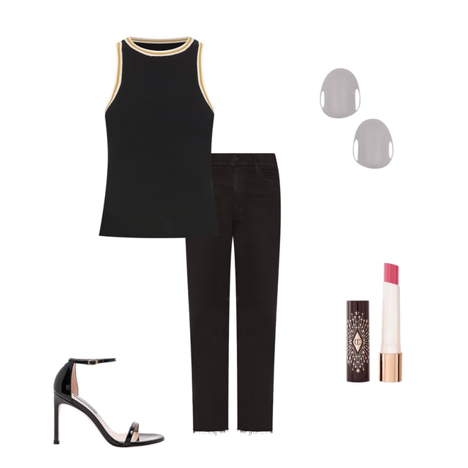 2nd bundle featuring 4 items which compliment The Hustler Ankle Fray