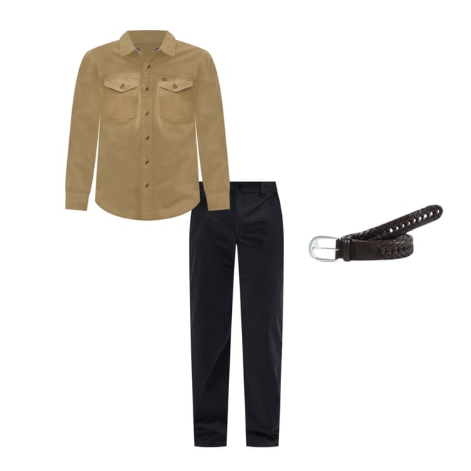 Men's Outdoor Chino Pant in Jet Black