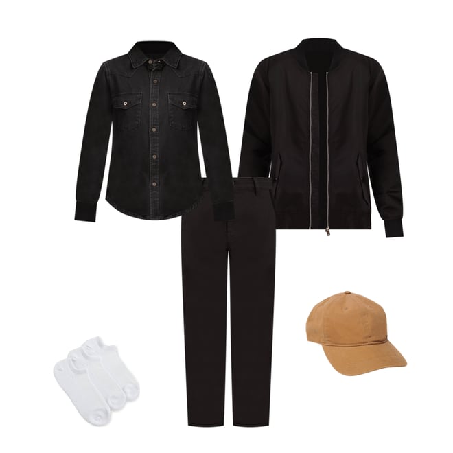 6th bundle featuring 5 items of new jeans mens gallery