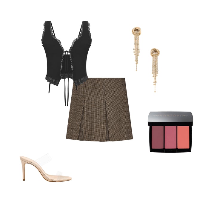 1st bundle featuring 4 items which compliment Siarah Skirt