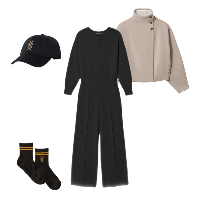 Cocoon Crop Jacket | Rhone Apparel Cocoon Crop Jacket | Rhone Apparel