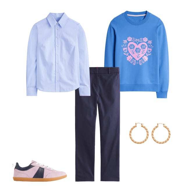 4th bundle featuring 4 items which compliment Sienna Cotton Shirt