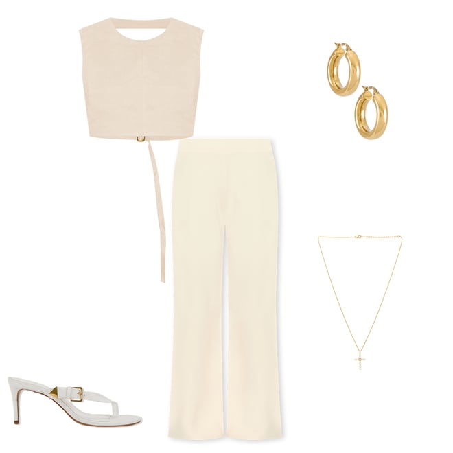 2nd bundle featuring 4 items which compliment Juna Pant