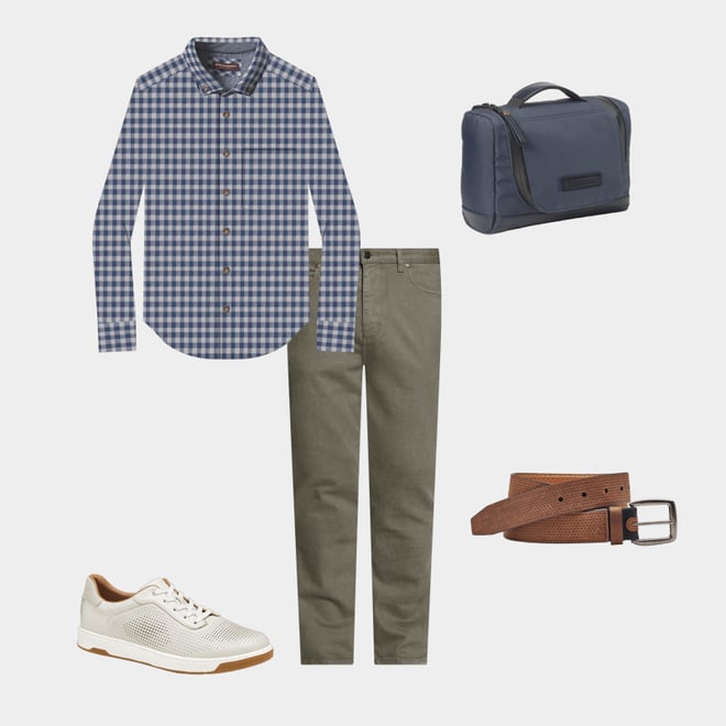 Double-Layer Long-Sleeve Shirt Double-Layer Long-Sleeve Shirt
