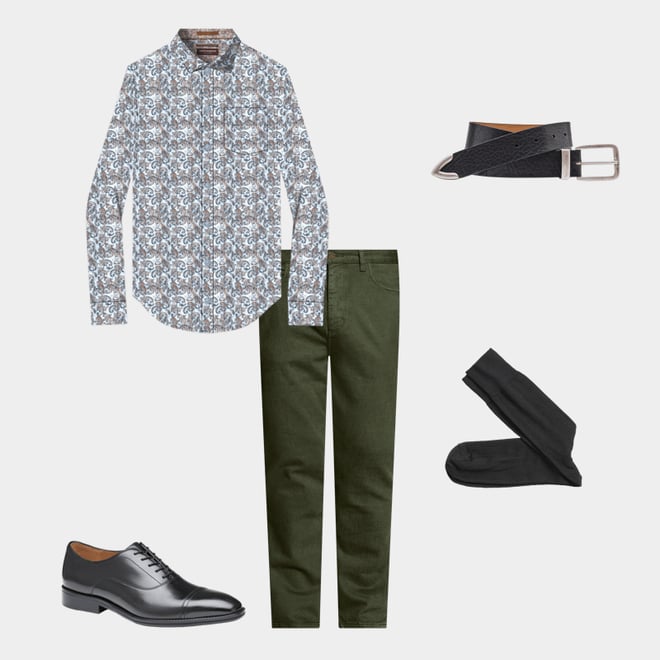 2nd bundle featuring 4 items which compliment Sullivan Cap Toe